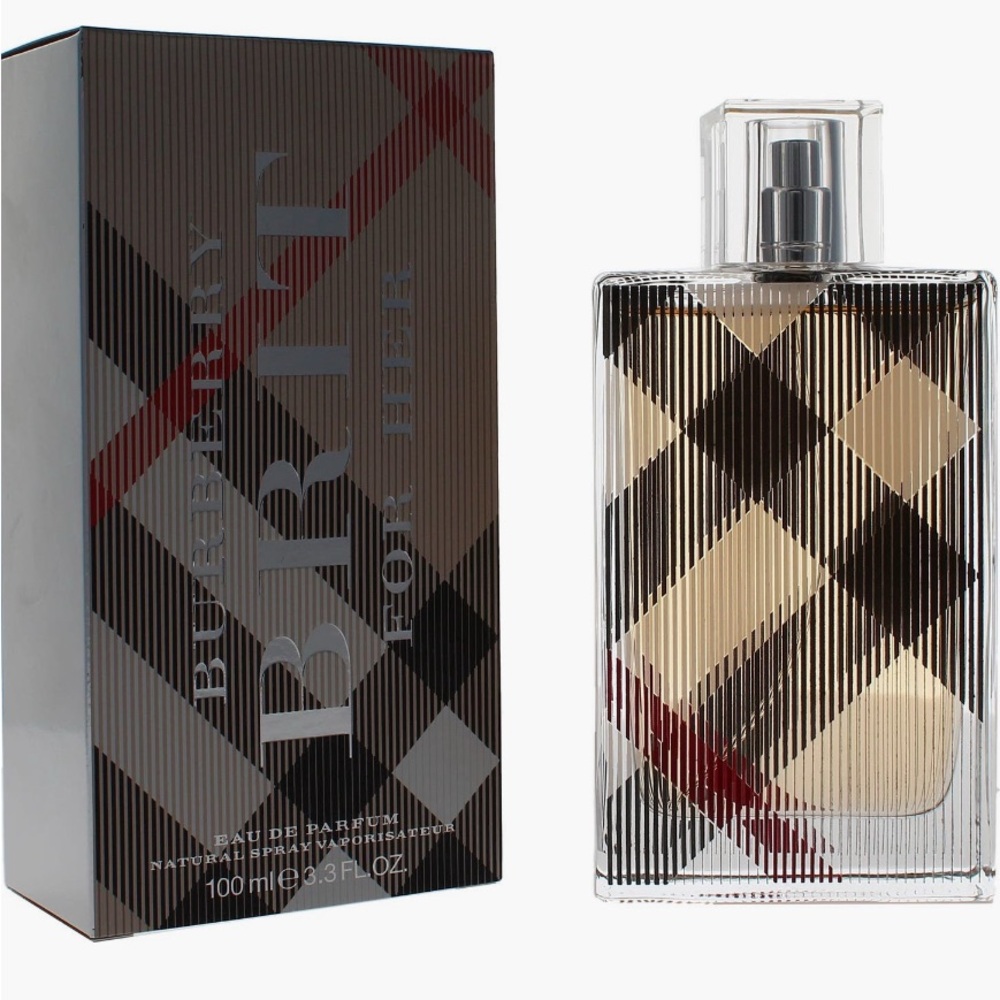 Burberry Her Perfume 3.4oz NIB - Picture 2 of 2